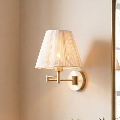 Savoy House Rosa 1-Light Wall Sconce by Breegan Jane, 12.5"W - Noble Brass