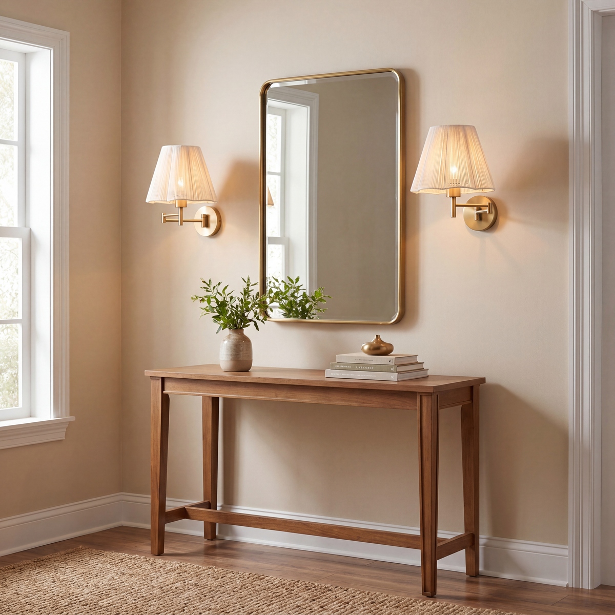 Rosa 1-Light Wall Sconce, 12.5"W