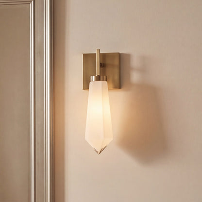 Savoy House Leland 1-Light Wall Sconce by Dann Foley - Noble Brass
