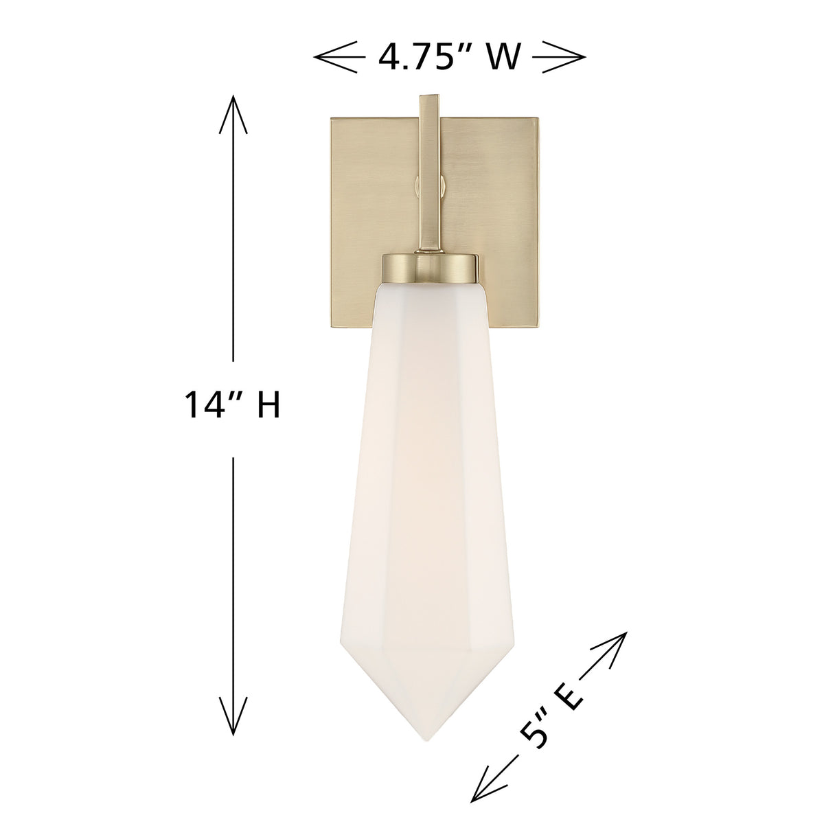 Savoy House Leland 1-Light Wall Sconce - alternate view