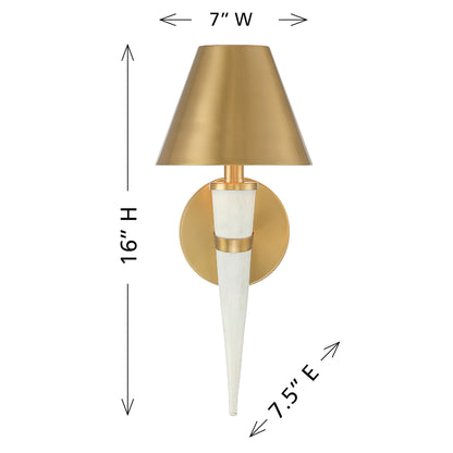 Savoy House Hearne 1-Light Wall Sconce - alternate view