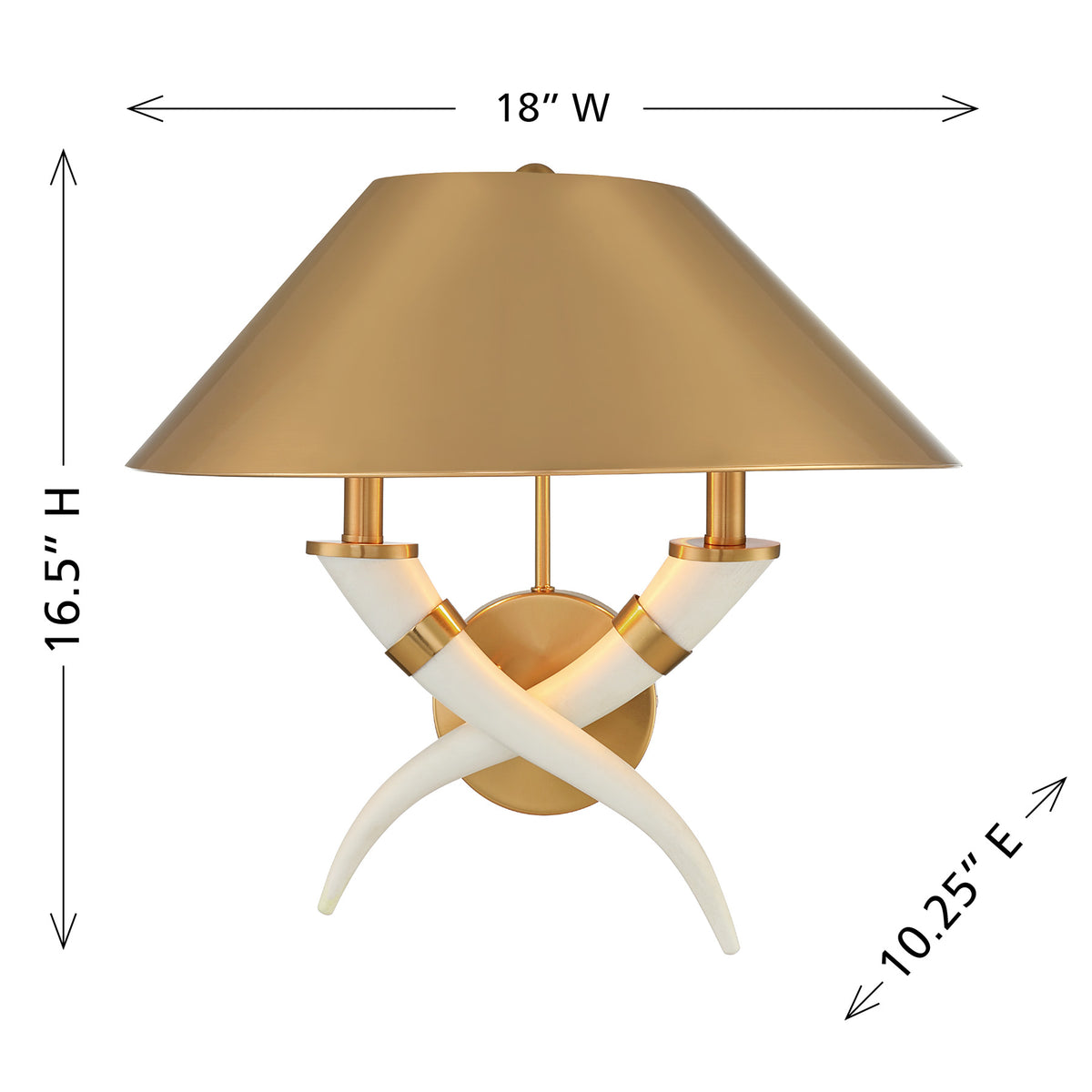 Savoy House Hearne 2-Light Wall Sconce - alternate view