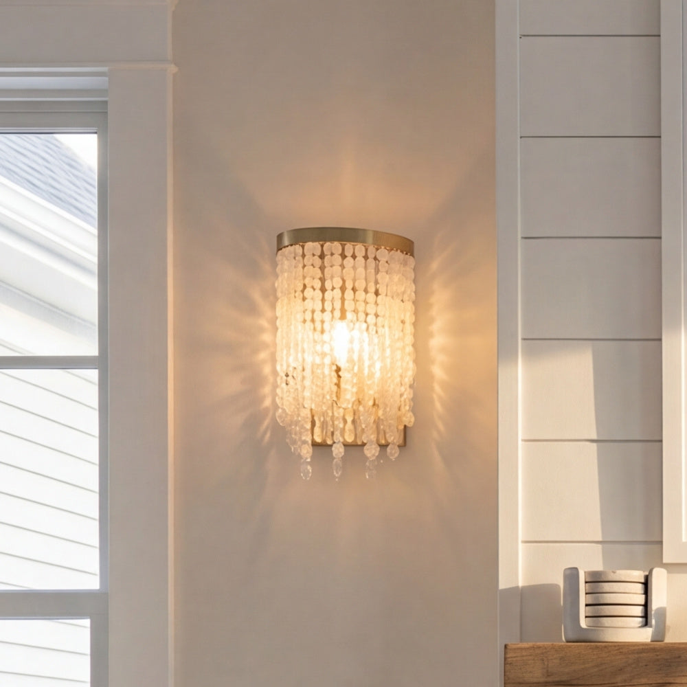 Savoy House Jeanette 2-Light Wall Sconce - Noble Brass