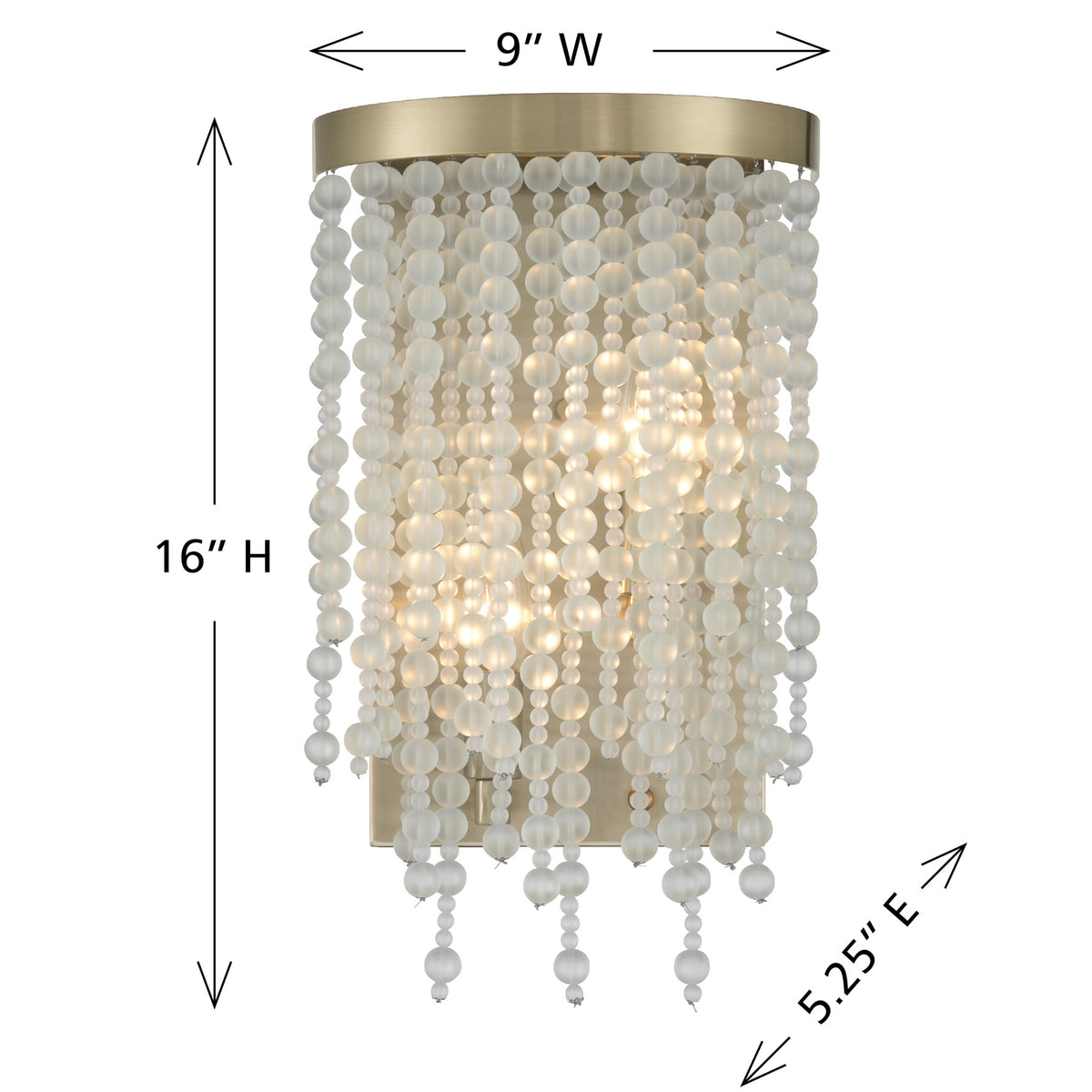 Savoy House Jeanette 2-Light Wall Sconce - alternate view