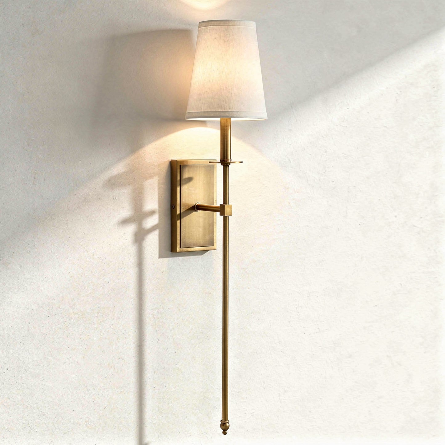 Monroe 1-Light Wall Sconce in Polished Nickel