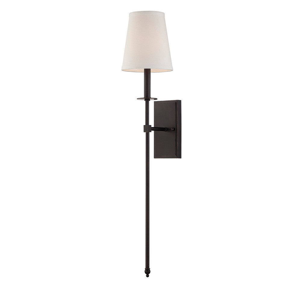Savoy House Monroe Wall Sconce Classic Bronze