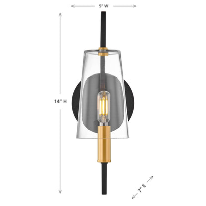 Savoy House Hanley 1-Light Wall Sconce - alternate view