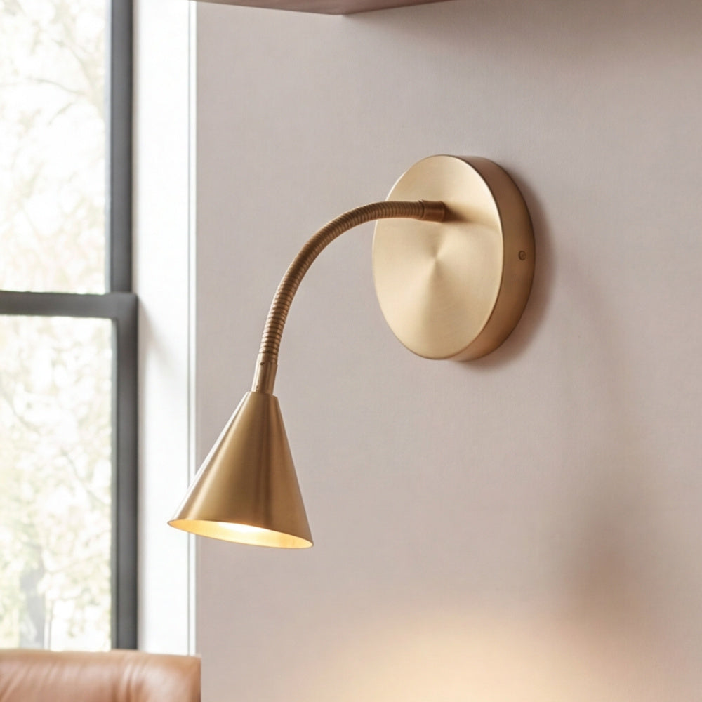 Savoy House Pharos 1-Light Wall Sconce by Breegan Jane - Noble Brass