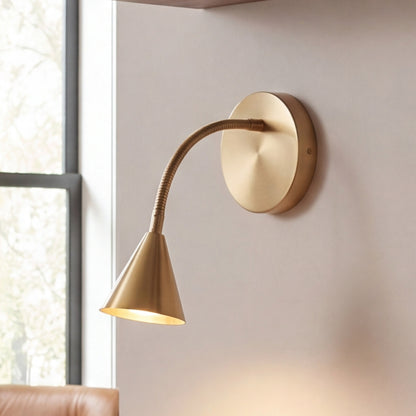 Savoy House Pharos 1-Light Wall Sconce by Breegan Jane - Noble Brass