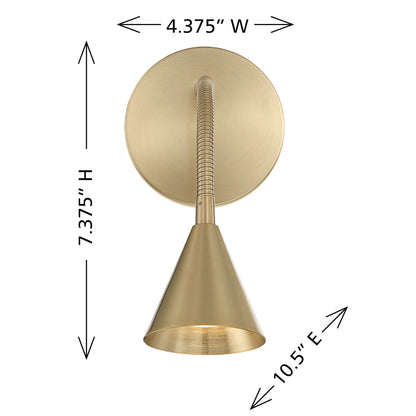 Savoy House Pharos 1-Light Wall Sconce - alternate view