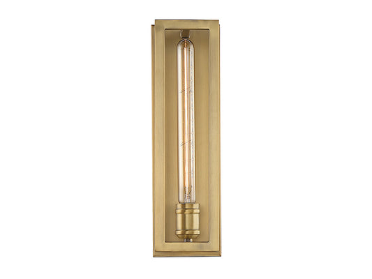 Savoy House Clifton Wall Sconce Warm Brass