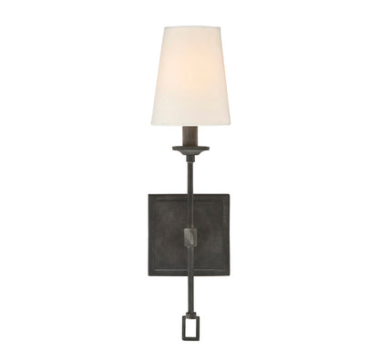 Savoy House Lorainne Wall Sconce Oxidized Black