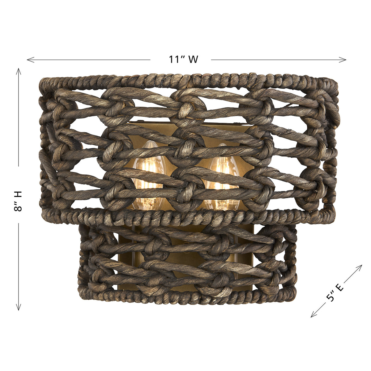 Savoy House Silencio 2-Light Wall Sconce - alternate view