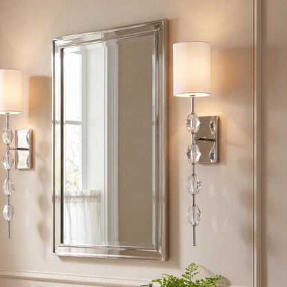 Savoy House Sebring 1-Light Wall Sconce - Polished Nickel