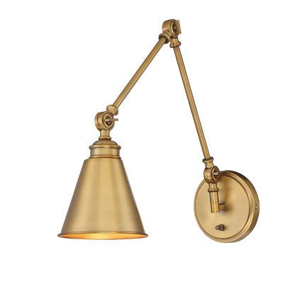 Morland 1-Light Adjustable Wall Sconce