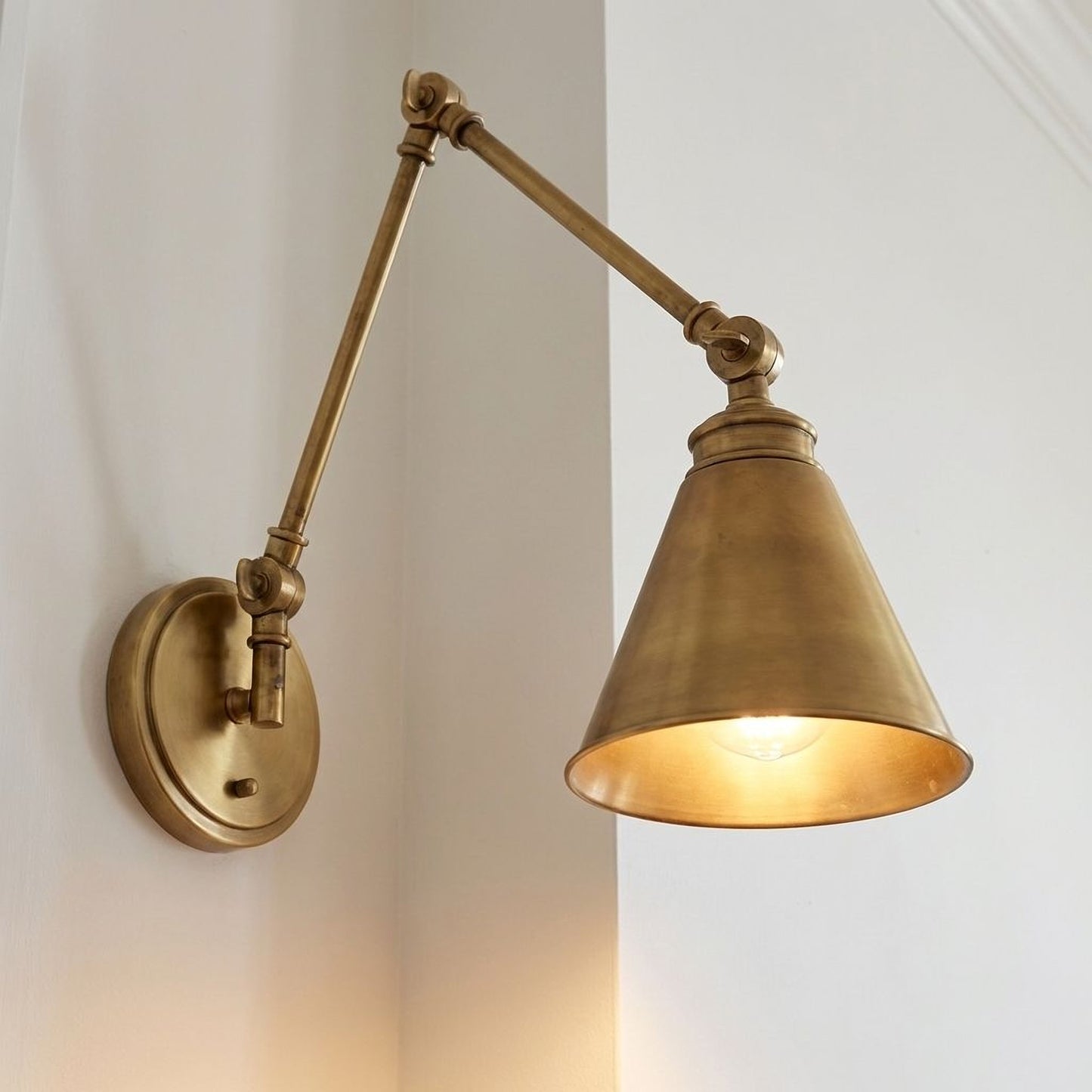 Morland 1-Light Adjustable Wall Sconce