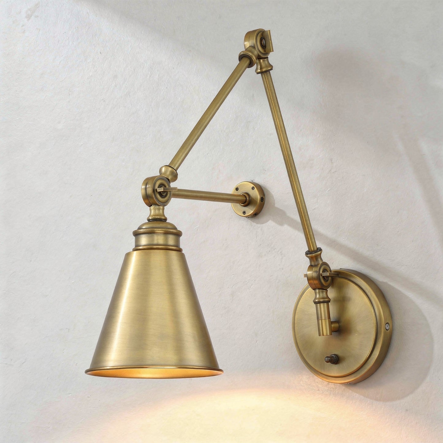 Morland 1-Light Adjustable Wall Sconce