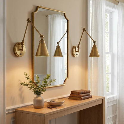 Morland 1-Light Adjustable Wall Sconce