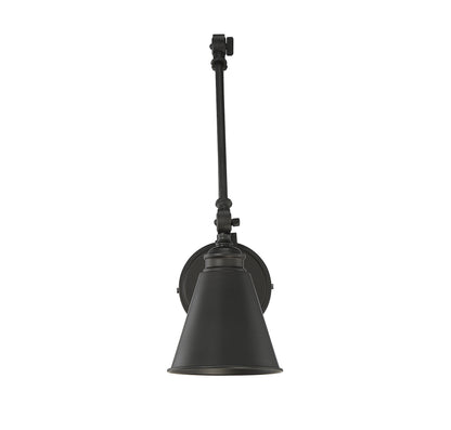 Morland 1-Light Adjustable Wall Sconce