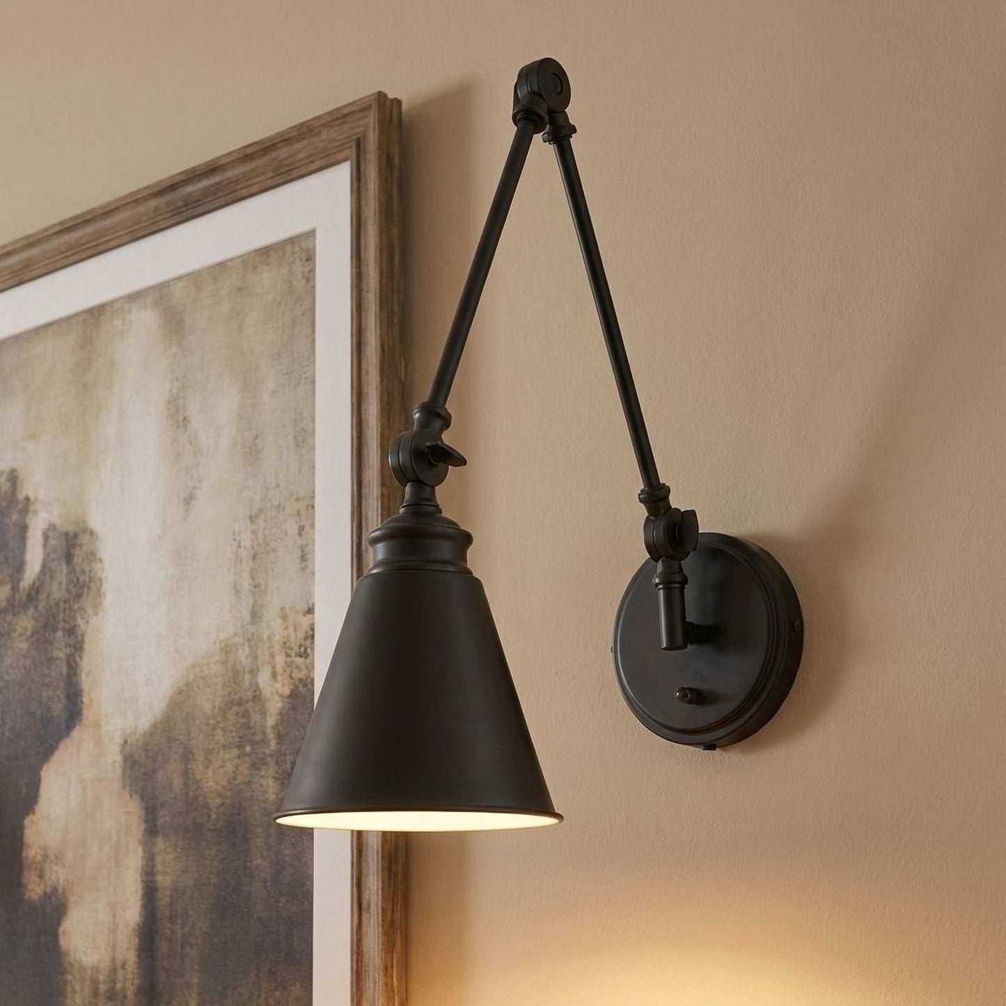 Morland 1-Light Adjustable Wall Sconce