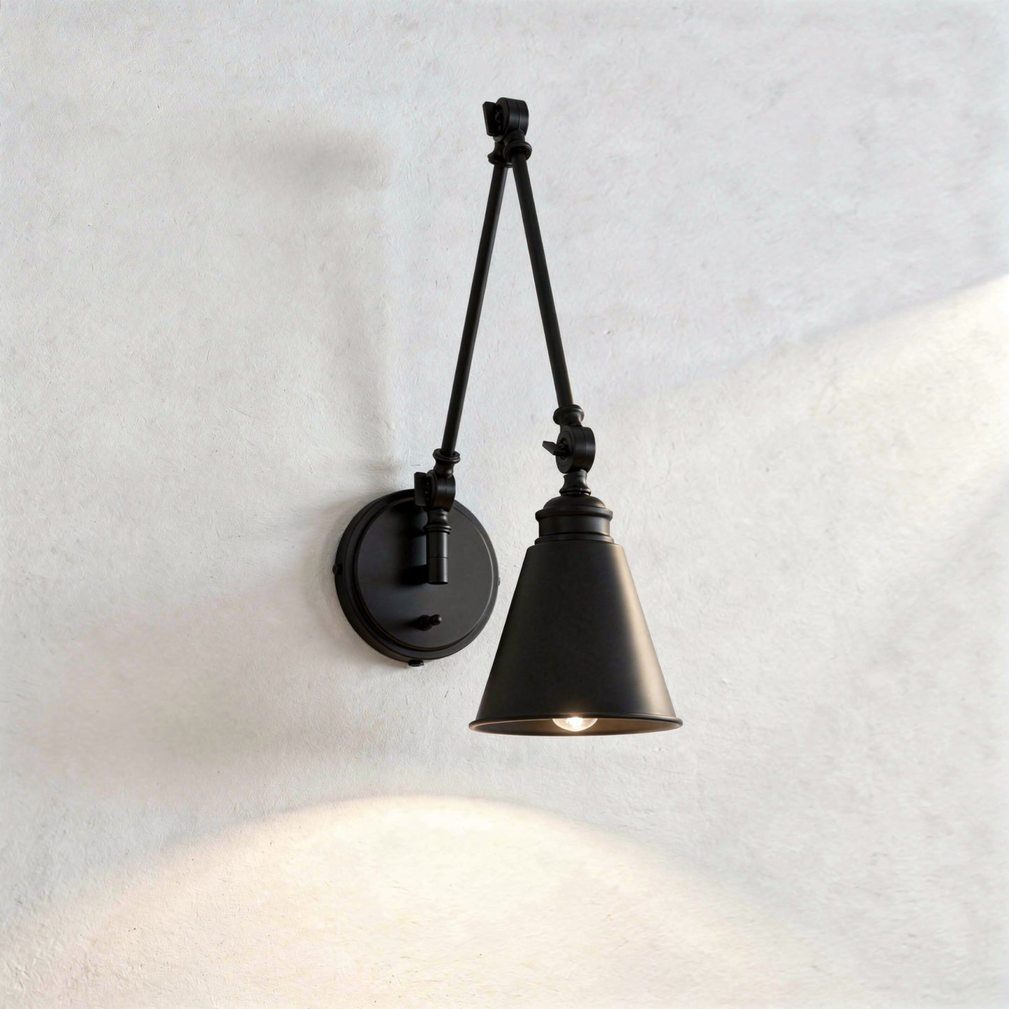 Morland 1-Light Adjustable Wall Sconce