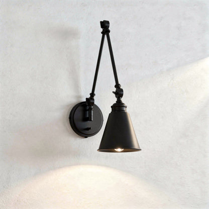 Morland 1-Light Adjustable Wall Sconce