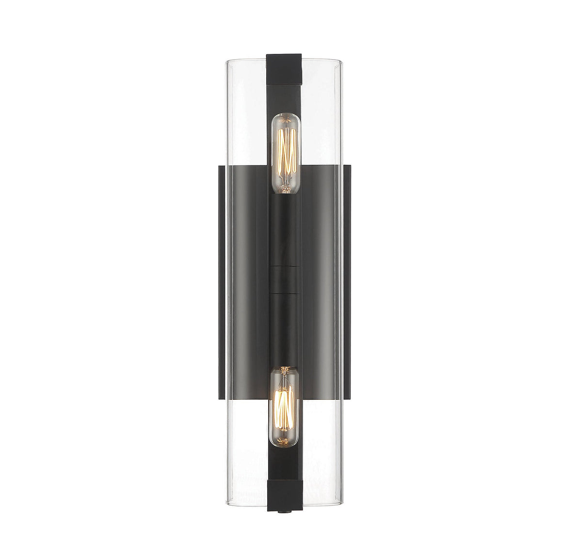 Winfield 2-Light Wall Sconce Matte Black