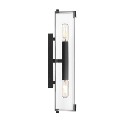 Winfield 2-Light Wall Sconce Matte Black