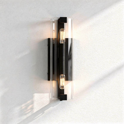Winfield 2-Light Wall Sconce Matte Black