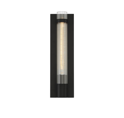 Willmar 1-Light Wall Sconce in Matte Black