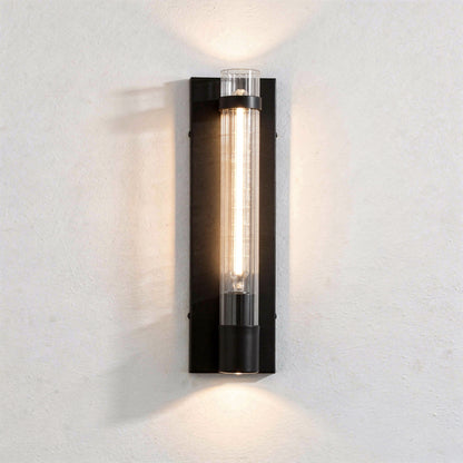 Willmar 1-Light Wall Sconce in Matte Black