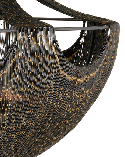 Eduardo Chandelier, Currey and Company 9000-0018