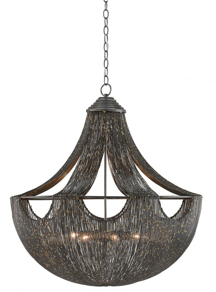 Eduardo Chandelier, Currey and Company (9000-0018 KFWA)