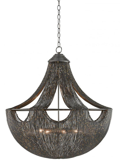 Eduardo Chandelier, Currey and Company (9000-0018 KFWA)