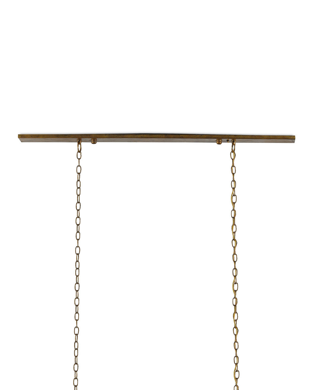 Maximus Medium Gold Chandelier Currey and Company 9000-0054