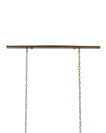 Maximus Medium Gold Chandelier Currey and Company 9000-0054