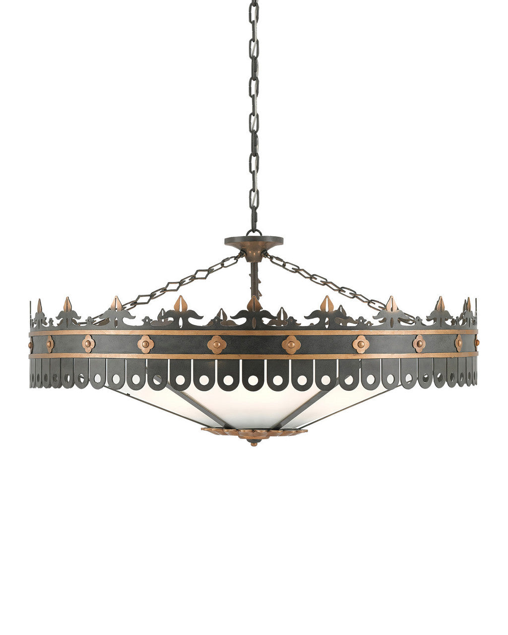 Berkeley Chandelier Currey and Company 9000-0181