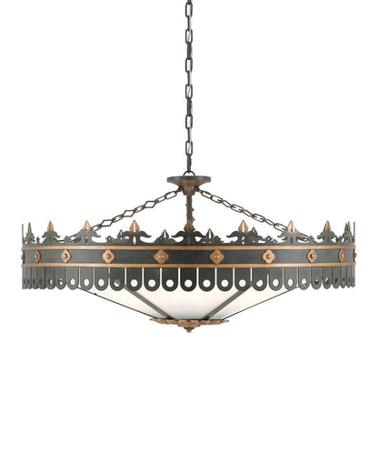 Berkeley Chandelier Currey and Company 9000-0181