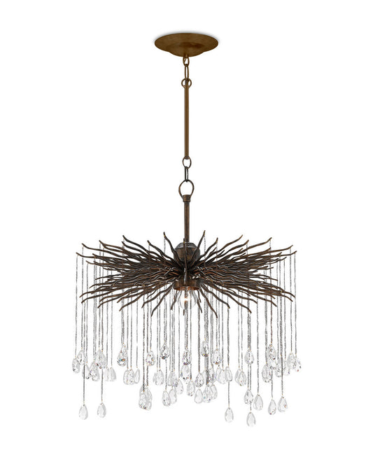 Currey and Company Fen Small Chandelier Cupertino