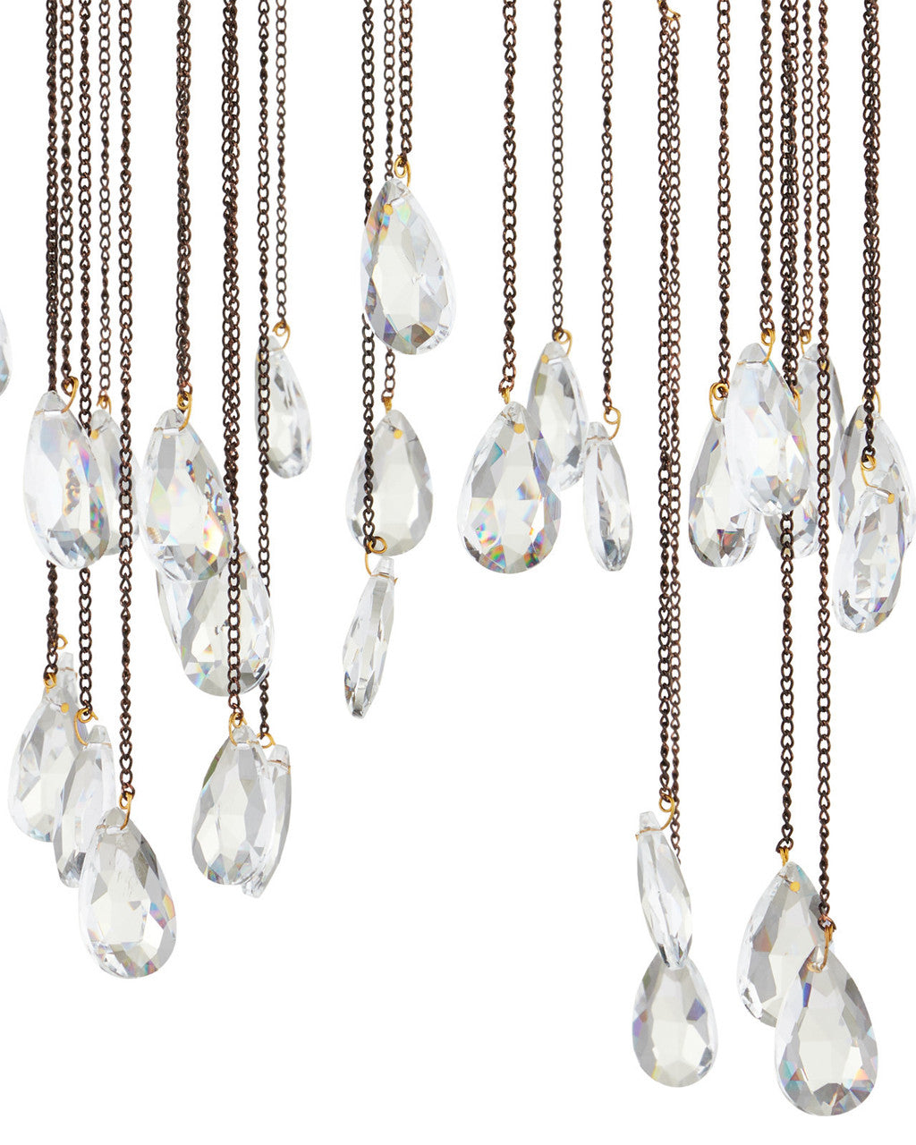 Fen Small Chandelier Currey and Company 9000-0198