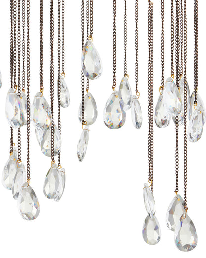 Fen Small Chandelier Currey and Company 9000-0198