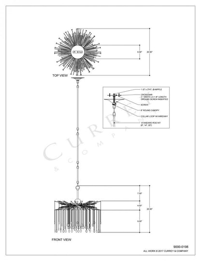 Mini Chandeliers-Currey-9000-0198