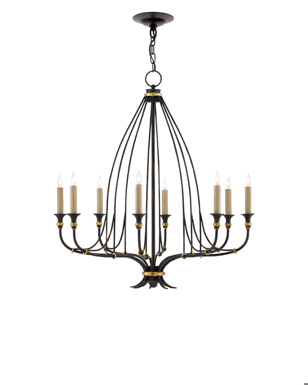 Mini Chandeliers-Currey-9000-0214