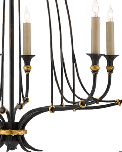 Mini Chandeliers-Currey-9000-0214