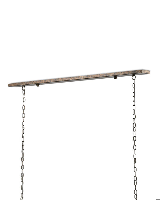 Maximus Grande Bronze Chandelier Currey and Company 9000-0263