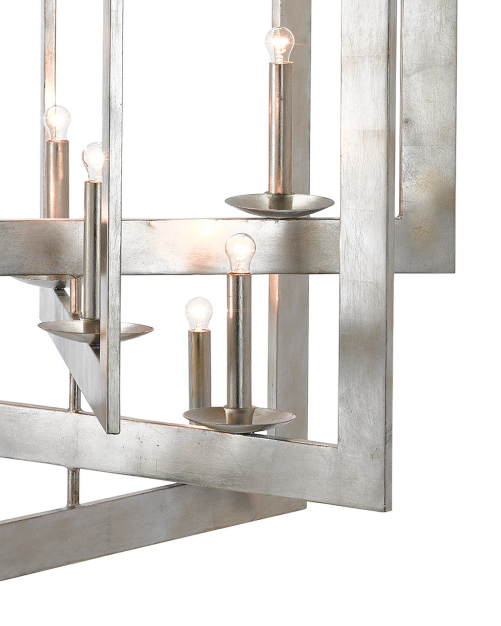 Middleton Grande Silver Chandelier Currey and Company 9000-0352