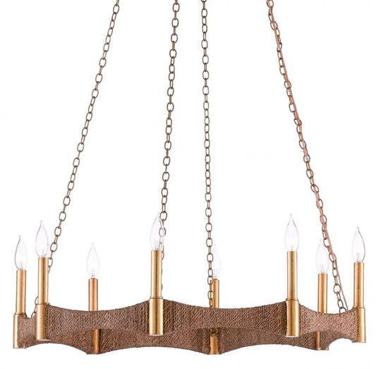 Mallorca Chandelier Currey and Company 9000-0402