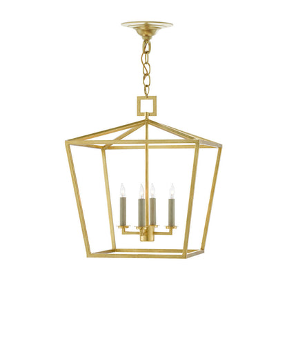 Denison Medium Lantern - Gold