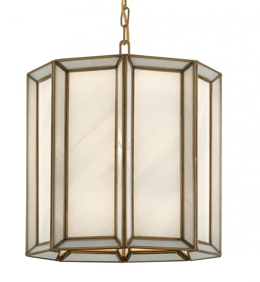 Daze Medium Pendant, Currey and Company (9000-0574 RL4N)