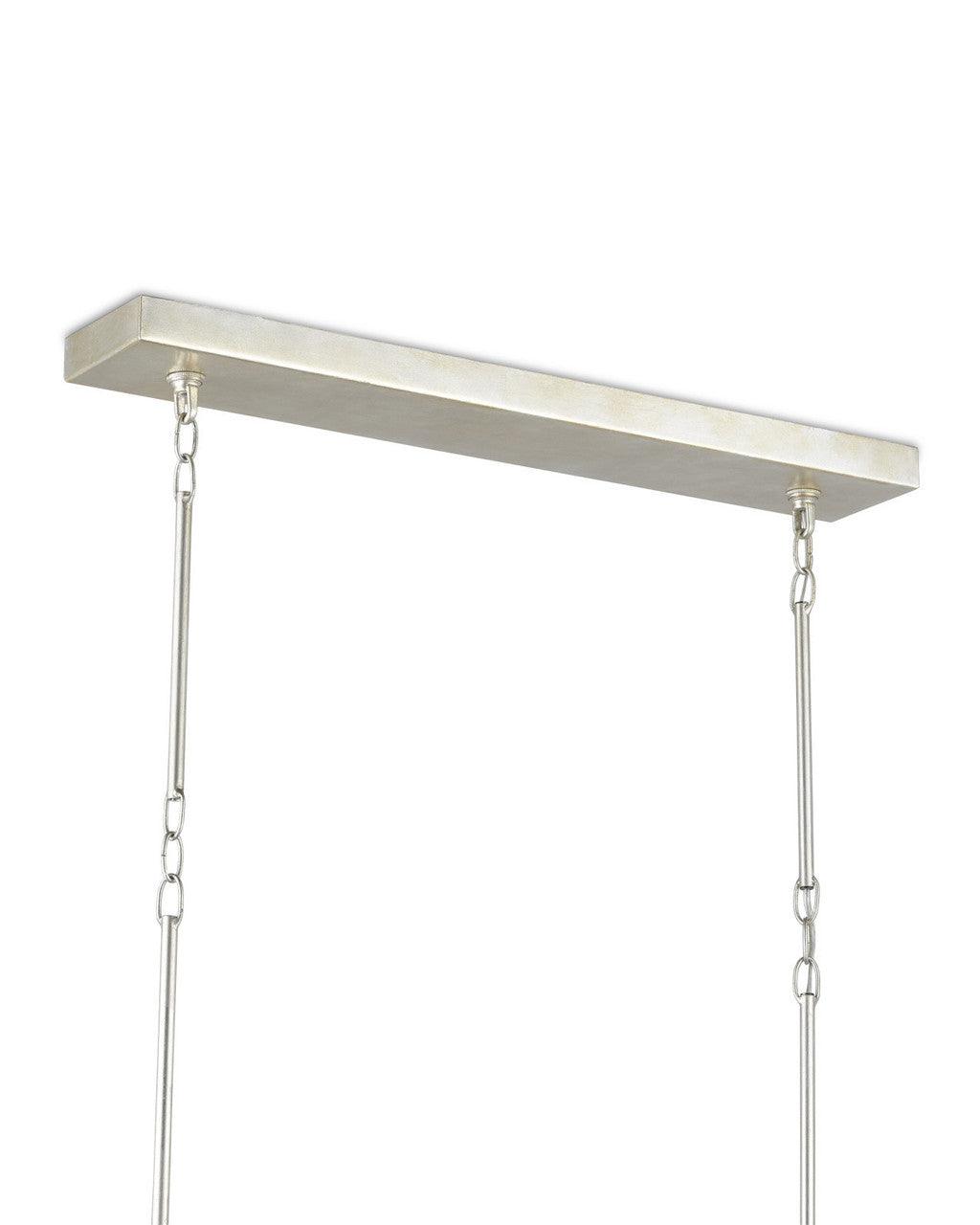 Middleton Rectangular Silver Chandelier Currey and Company 9000-0634
